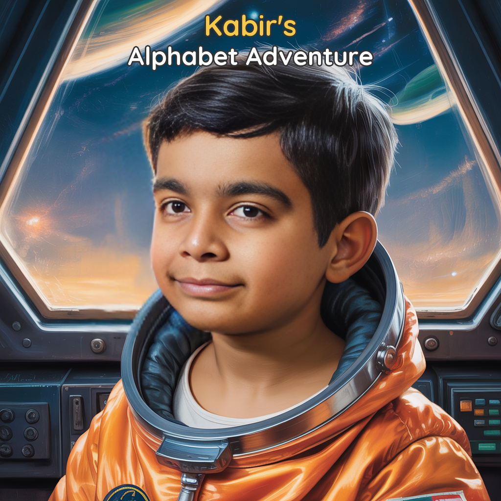 Alphabet Adventure - personalized ABC book for kids