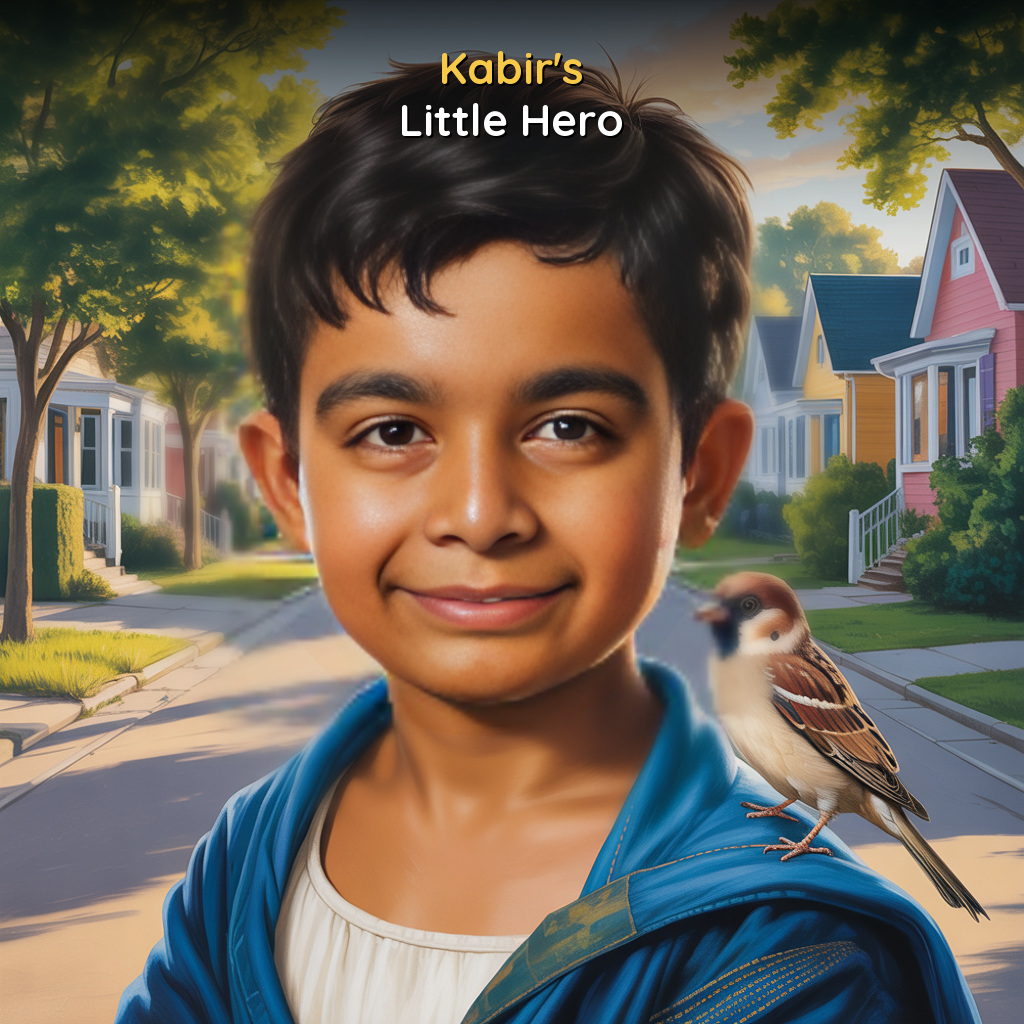 Little Hero - personalized kindness book for kids