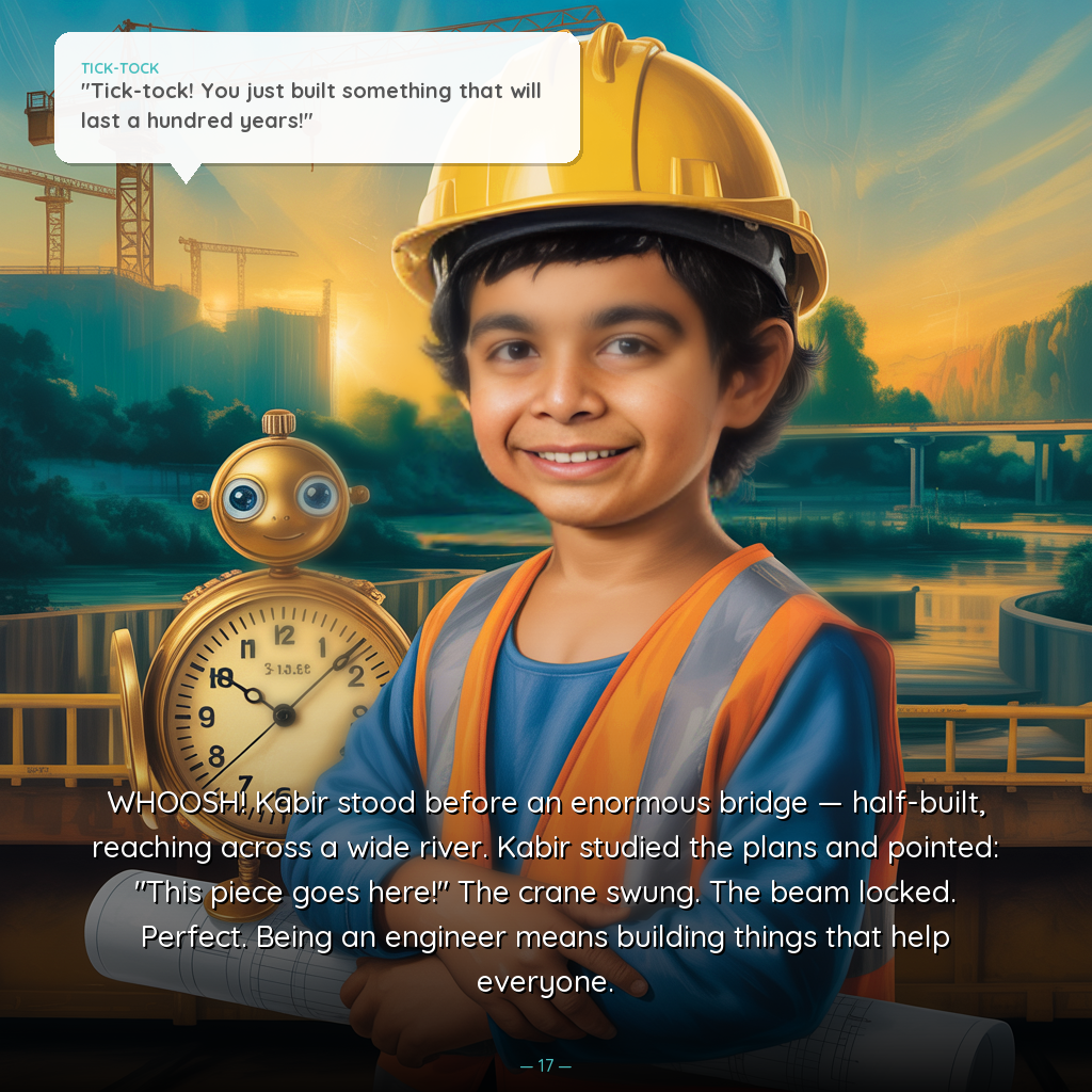 Dream job book for kids - child as chef, bacchon ki kahani