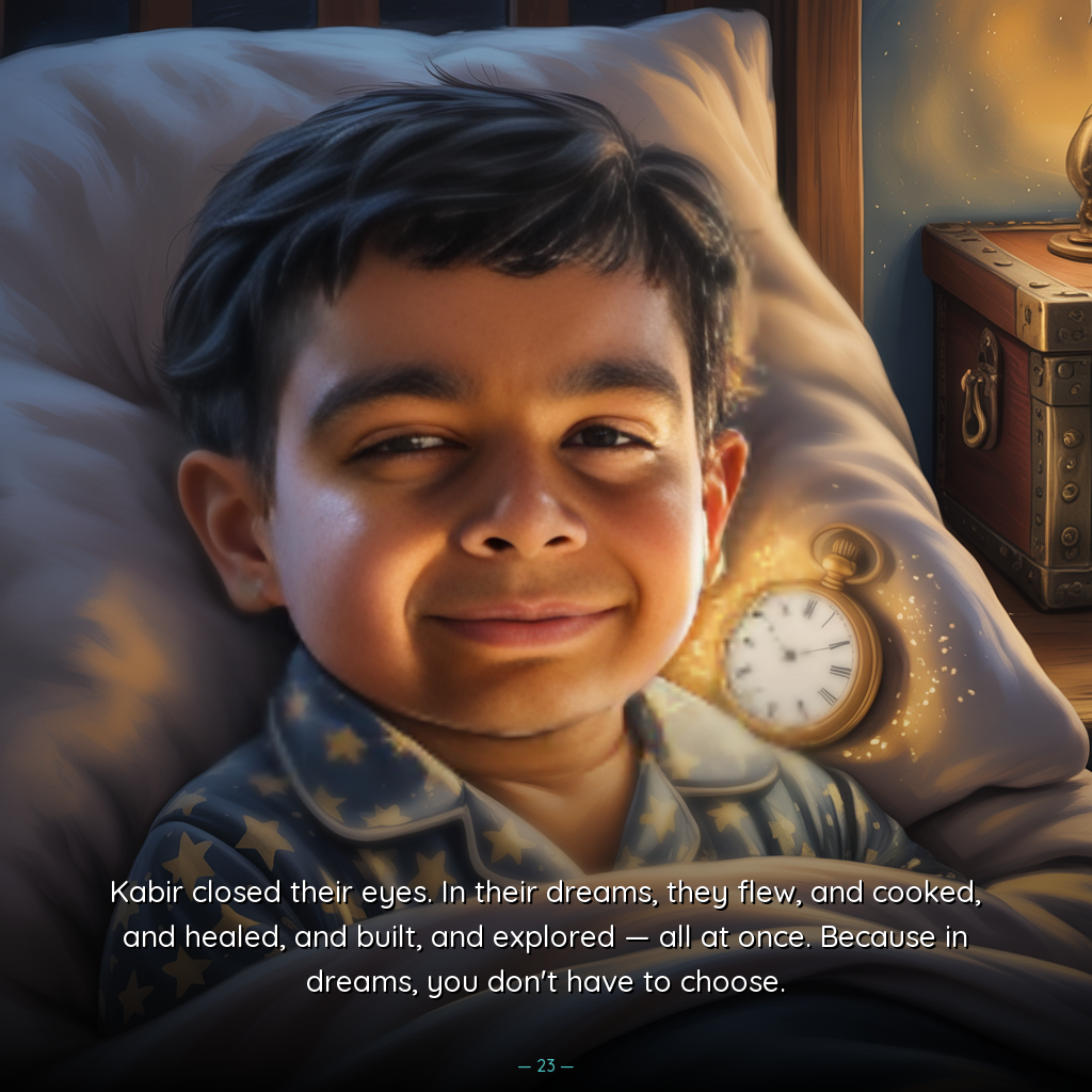 Custom childrens books - child as artist, बड़े होकर क्या बनोगे