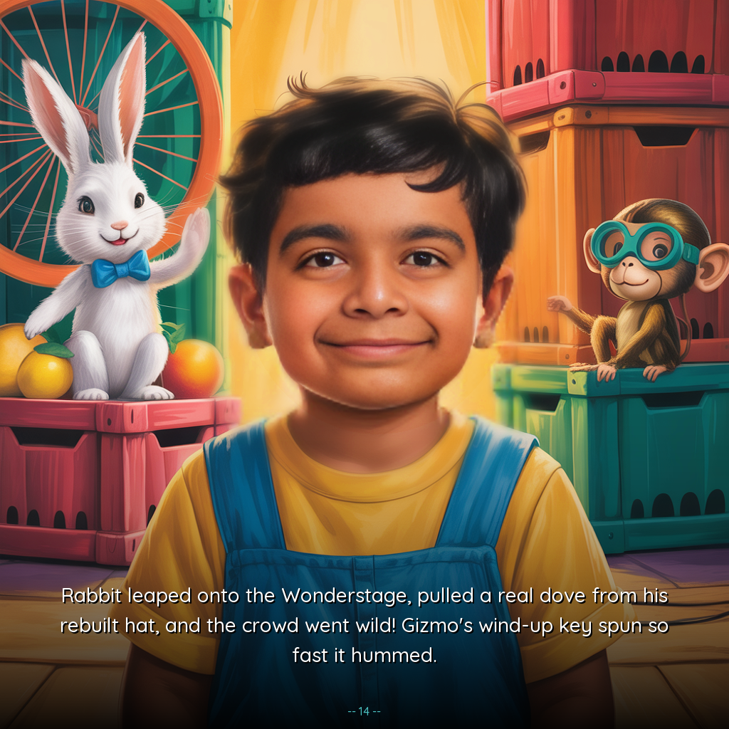 Invention books for kids - creative problem solving at the festival