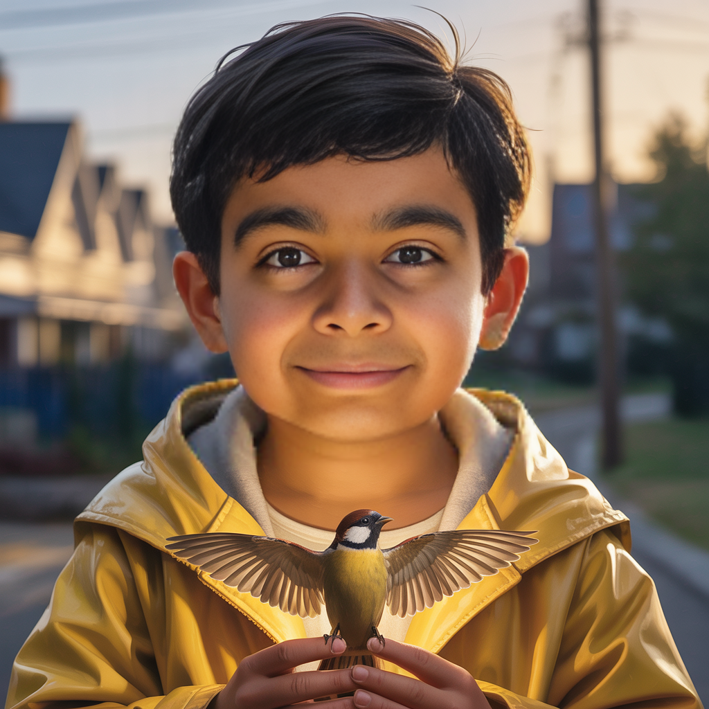 Little Hero kindness books for children - Hero celebration, सुपरहीरो कहानी